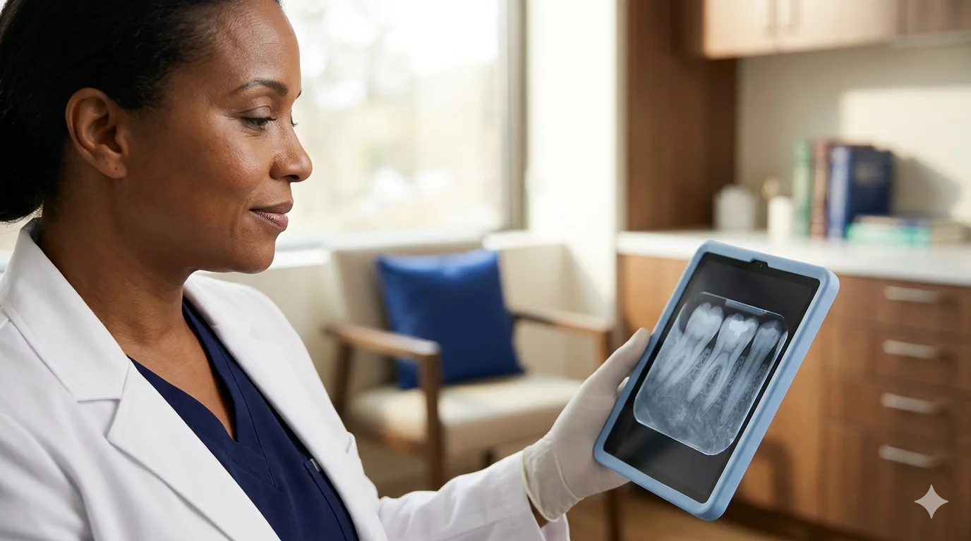 X-ray assessment of dental trauma at the MFE specialist office
